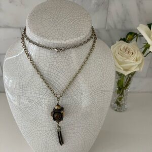 BUY 1 GET 1 - Ottoman Turkish Amulet style long chain necklace